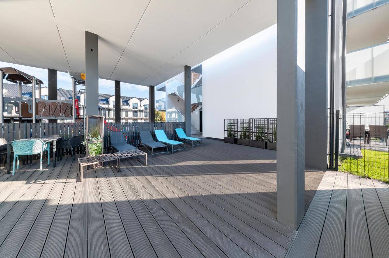 Blue Mare Posesja Kapitanska 70M Beach, Parking, Rowery Гжибово Екстериор снимка