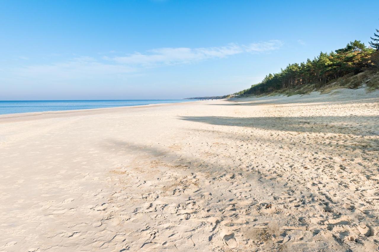 Blue Mare Posesja Kapitanska 70M Beach, Parking, Rowery Гжибово Екстериор снимка