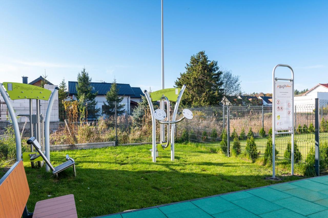 Blue Mare Posesja Kapitanska 70M Beach, Parking, Rowery Гжибово Екстериор снимка